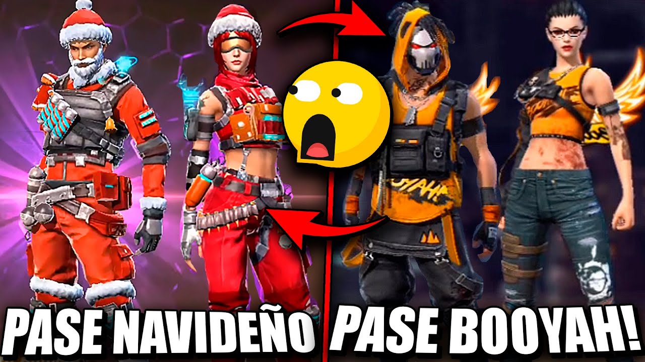 7 pases elite que deberían haber salido en Free Fire!! 😱😭