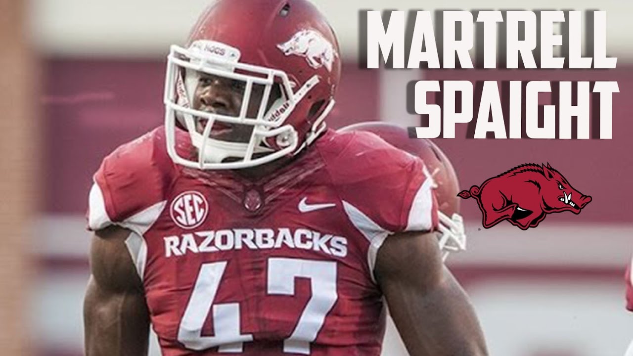 Best LB in all of College Football ||Martrell Spaight|| Arkansas Highlights |HD| (REQUESTED)