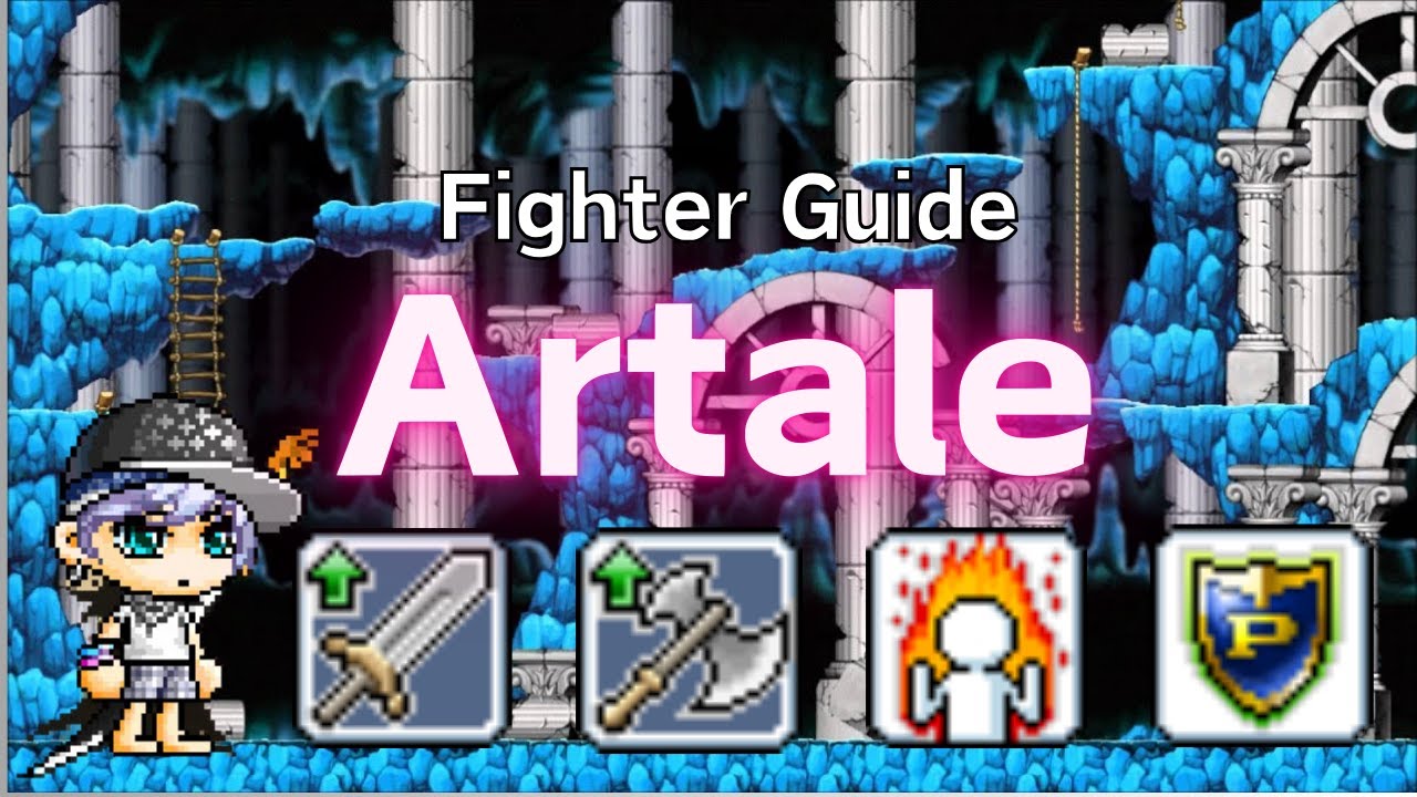 MapleStory Worlds Artale - Level 30 - 70 Fighter Guide