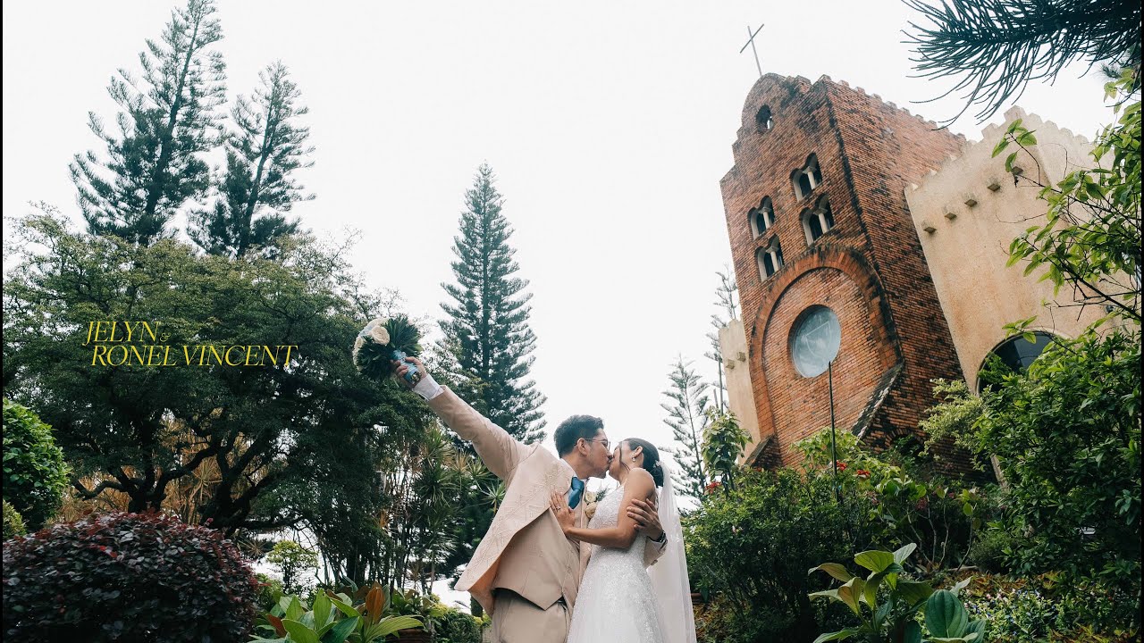 Ronel Vincent and Jelyn's Wedding in Caleruega | SDE