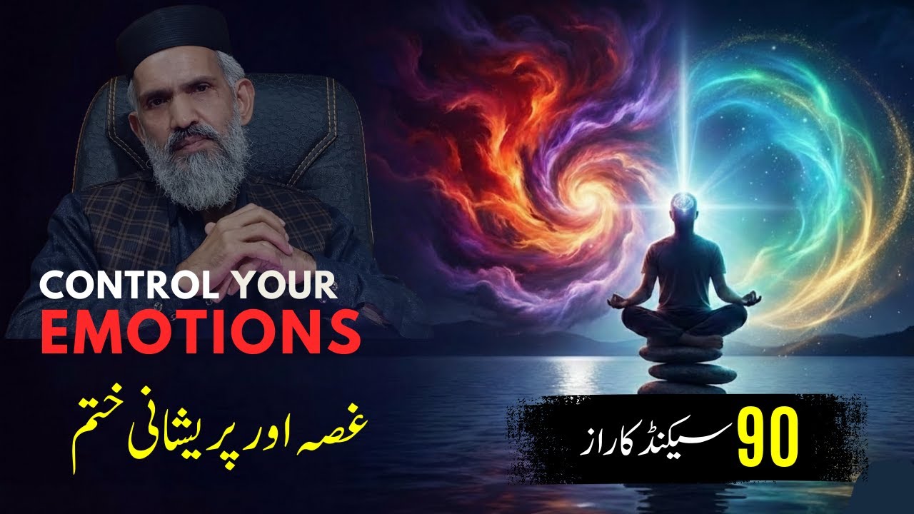 Emotional Balance 🧠 Jazbati Tawazun | Gussa aur Pareshani ka Hal