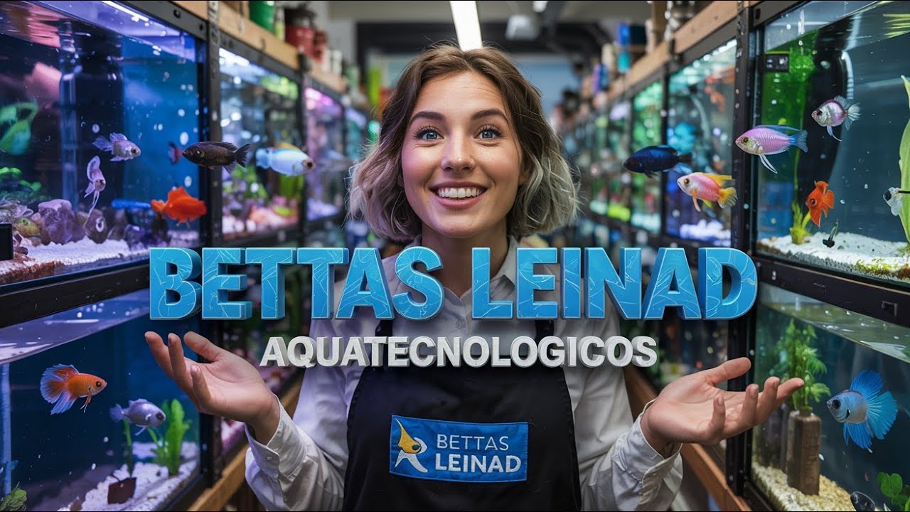 Entramos a BETTAS LEINAD: ¡El Acuario MÁS SORPRENDENTE del 2025! 😱🐠✨
