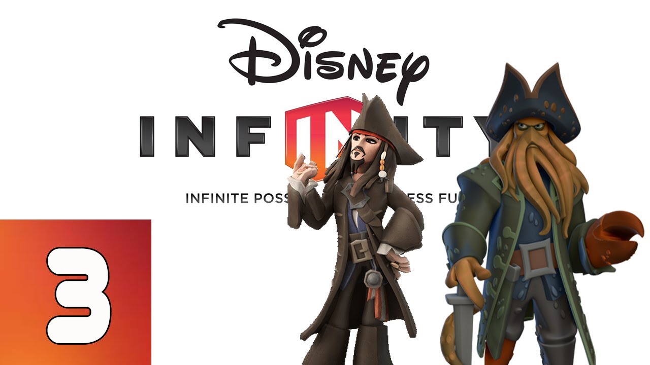 Disney Infinity: Pirates of the Caribbean - Part 3 (Walkthrough, Gameplay, Commentary)