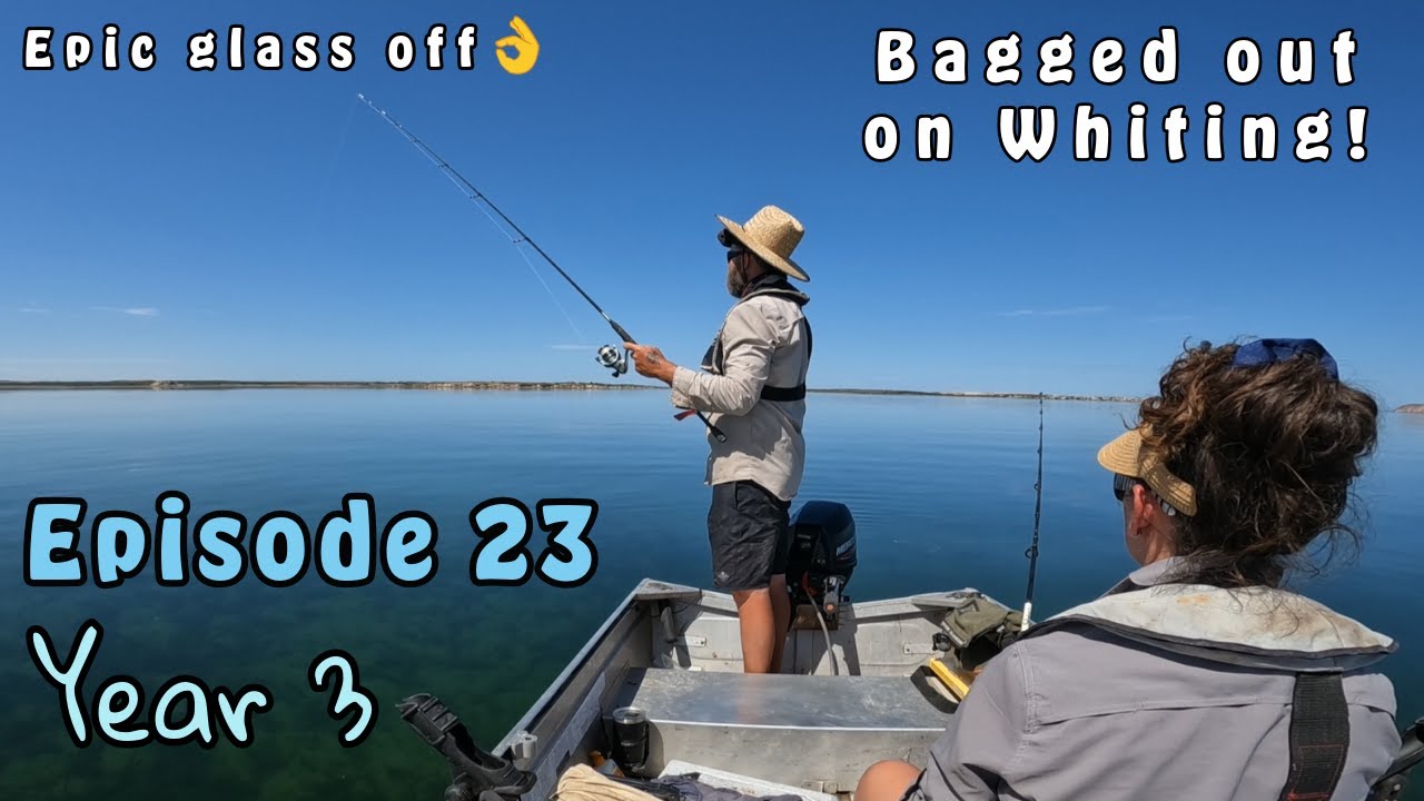 Bagged out on King George Whiting at Venus Bay | Exploring Talia Caves