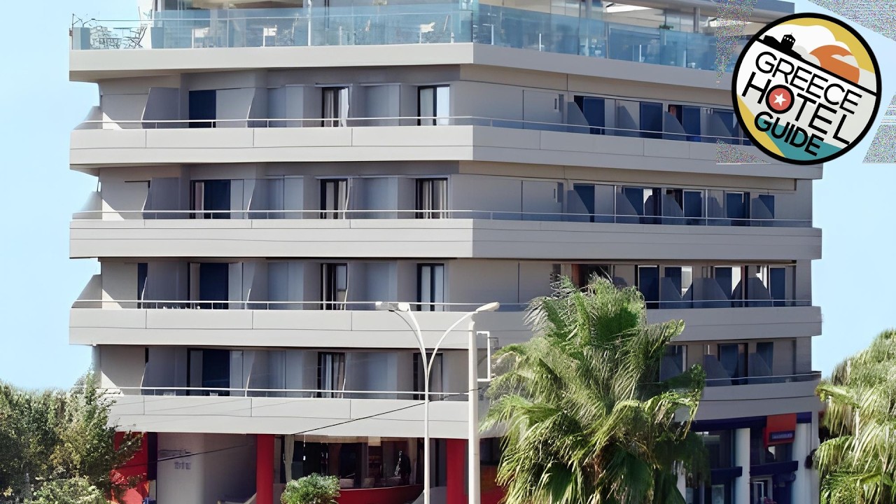 Castello City Hotel | Crete Island, Greece | Hotel Review 🏩