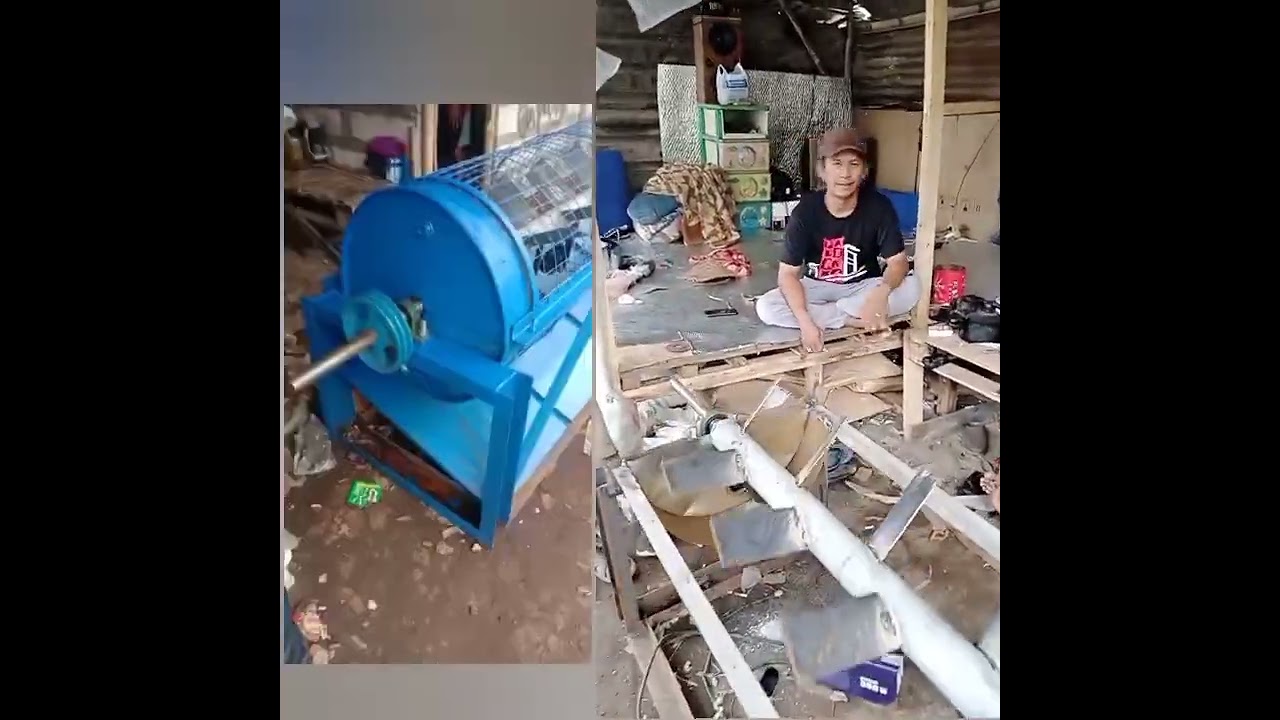 mesin gibrig plastik 👍