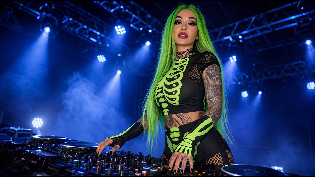 New Best of Hard Techno Mix 2026 | Dark Techno Party