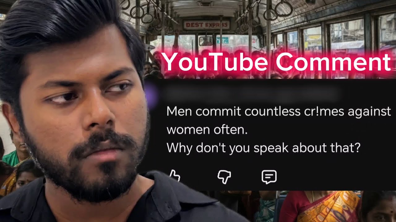 Comment Underneath My &ldquo;Kerala Bus Incident&rdquo; Video🤦🏽