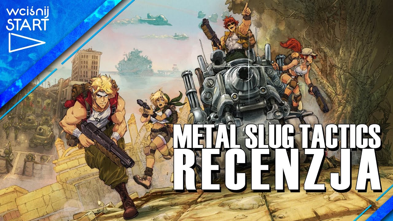 Metal Slug Tactics - Recenzja