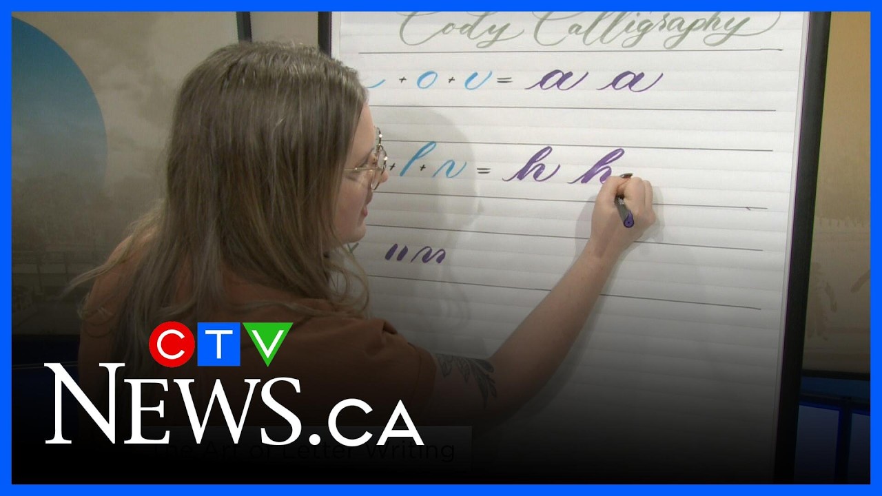 The art of letter writing