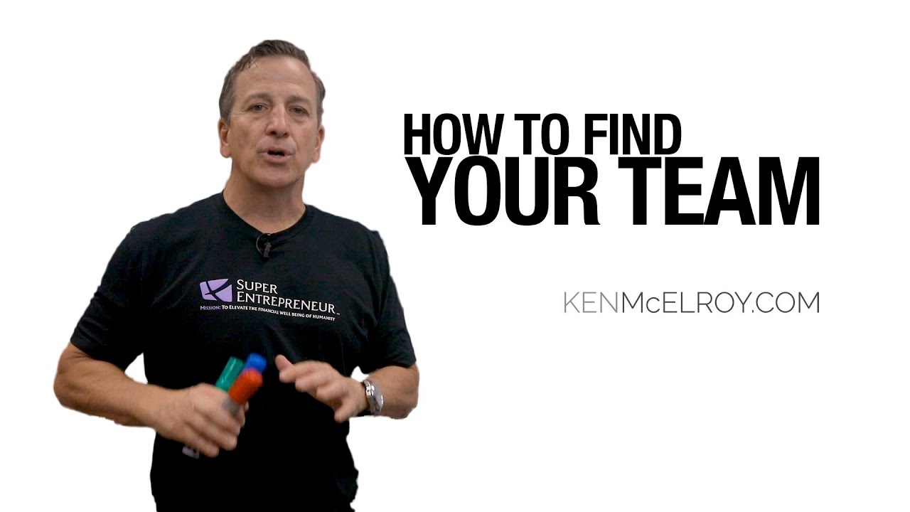 How to Find Your Team