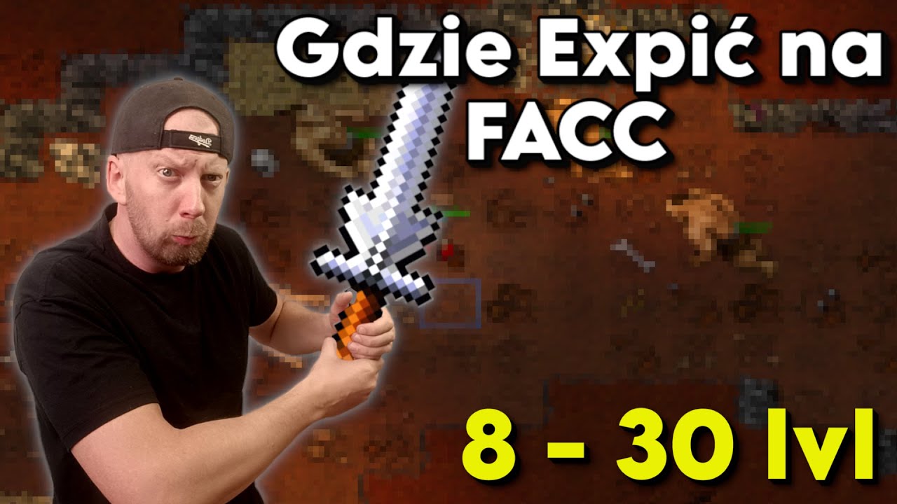 Tibia: Gdzie expić bez Premium Account (8–30 lvl) #tibia #mmorpg
