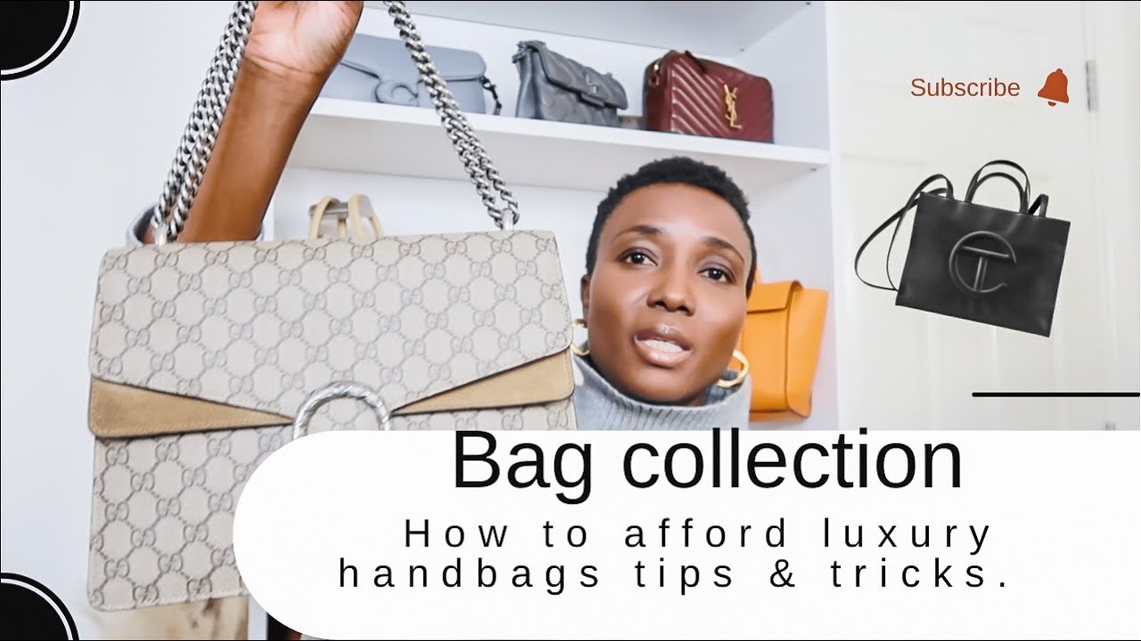 Luxury Handbag Collection | How To Afford Luxury Bags | Alternative Bag| YSL ,GUCCI, COACH ,TELFAR