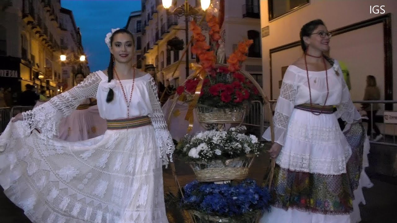 Ofrenda de Flores Zaragoza 2019 inicio