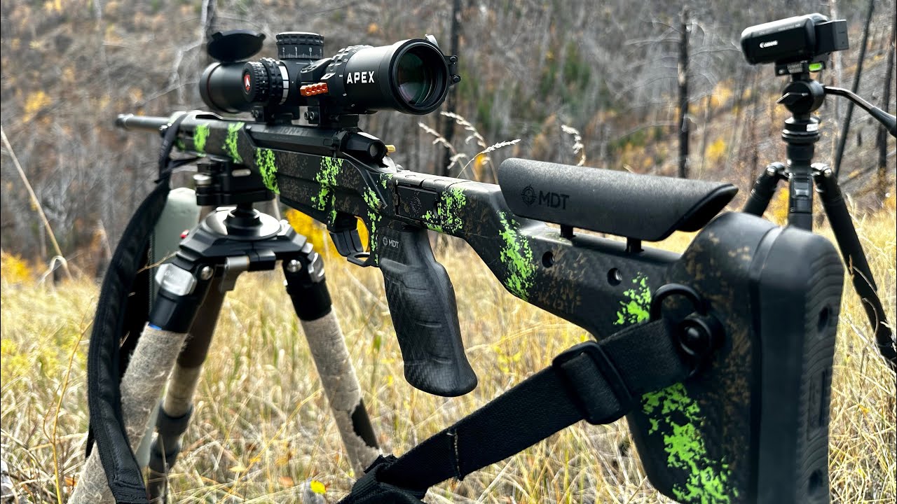 Apex Optic 3-15x44 Hunter Rifle Scope Installed And Shot Out To Distance On The 280 Ackley Improved