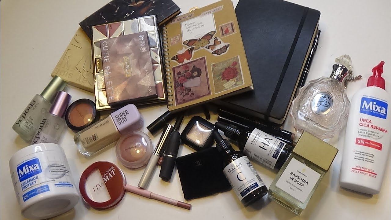 COSE NON A CASO febbraio e marzo 2025 + MINI HAUL MAKE UP