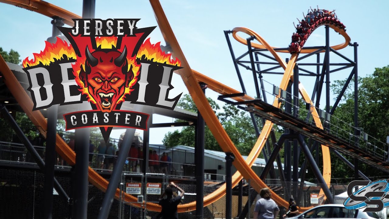 Jersey Devil Review Six Flags Great Adventure RMC Raptor Coaster