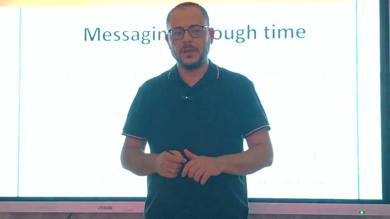Messaging through time فقرة