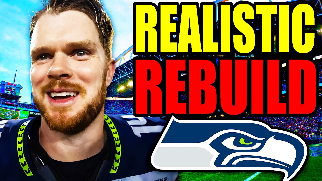 Я пересобрал SEATTLE SEAHAWKS.