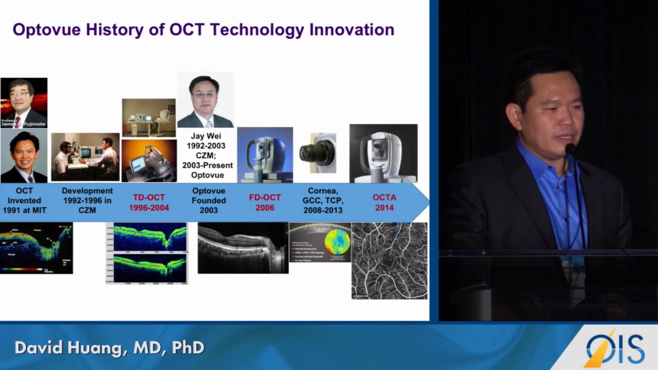 A History of OCT-A (OIS@ASRS 2016)