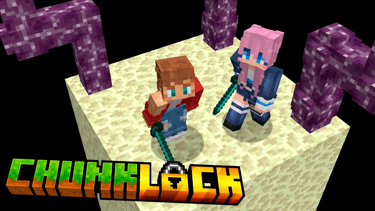 THE END IS NEAR!! | Minecraft Chunklock Ep 6 w/ LDShadowLady