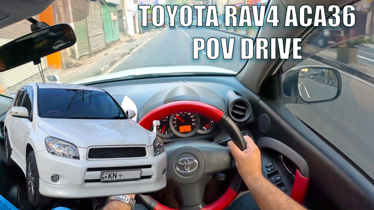 Toyota RAV4 ACA36 POV Drive