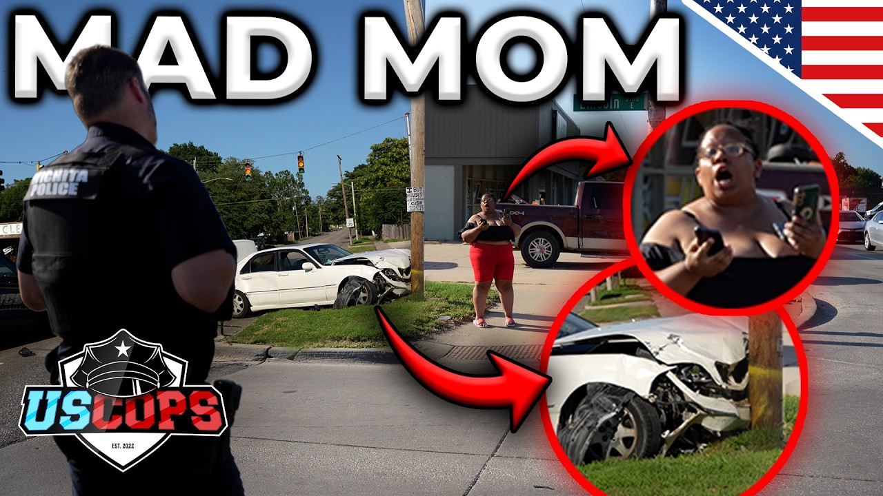 Mother Turns Crash into Chaos | Nye County NV – Oxford AL – Wichita KS | S4E37 | US COPS