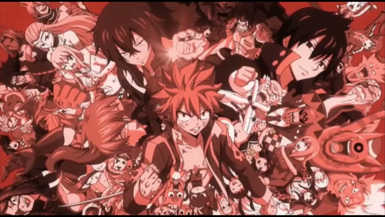 Fairy tail ending 20 (FOREVER HERE)