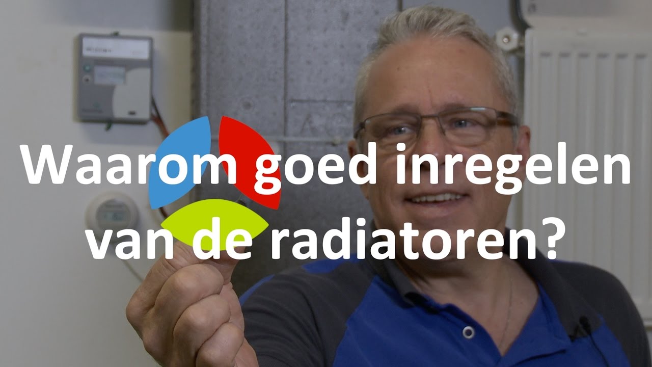SVP instructiefilmpje 7 Inregelen binnenhuisinstallatie