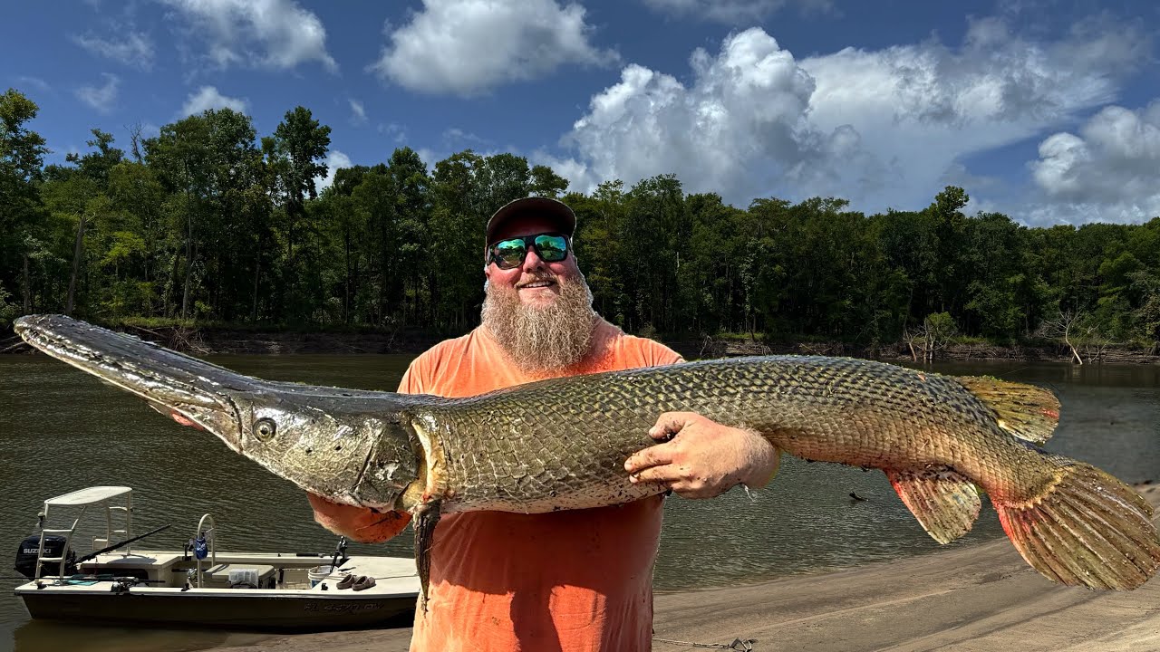 3 Days in Texas - Fishing for River Monsters | Catch Clean Cook |
