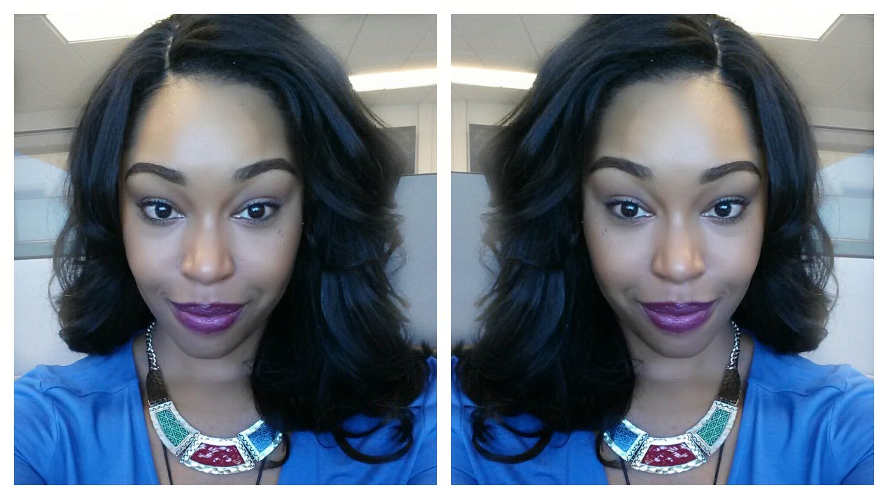Protective Style | Peruvian Mayvenn Hair Review