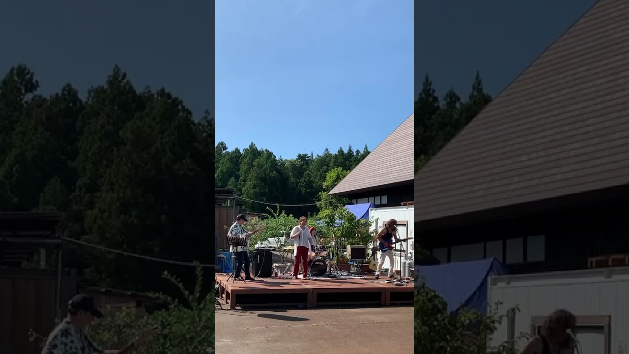 道の駅わしま夏祭り2025/7/12 鉄のフライパン🍳　どうにも止まらない
