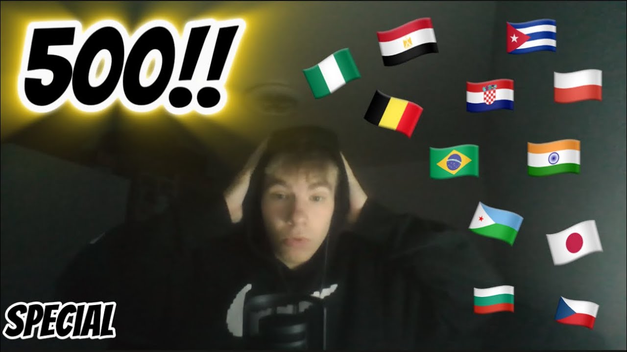 ASMR in 500 different languages – Ultimate Whisper Experience 🌍✨ [500 Subs Special🥳]