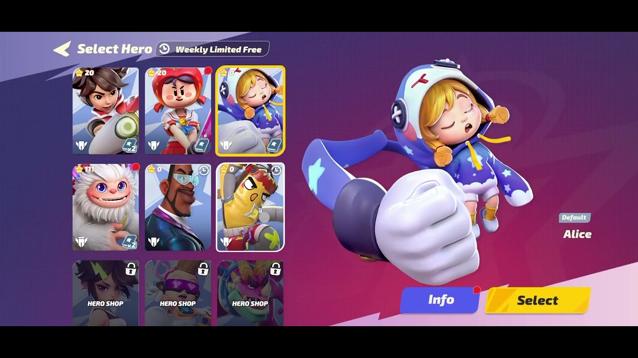 TRIAL CARD: SOPHIA BLUE RHYTHM