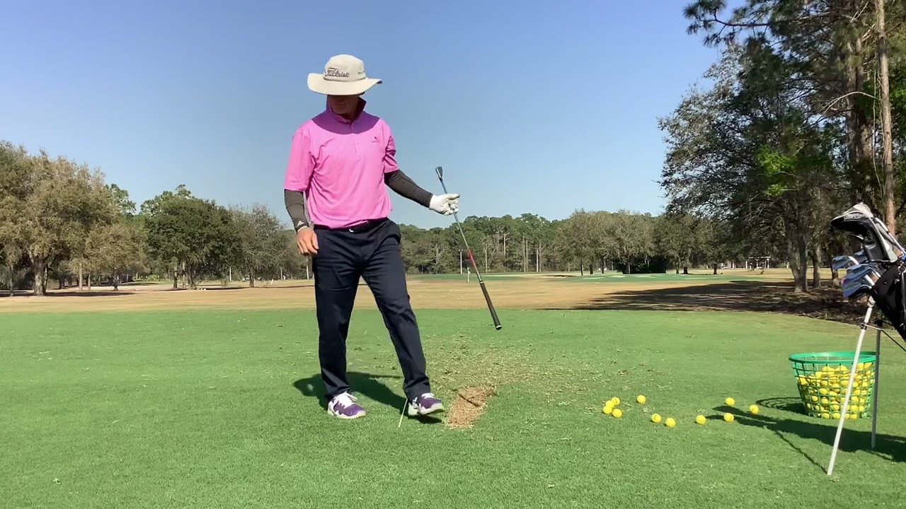 OPEN STANCE GOLF SWING REBUILD - THE BEGINNING