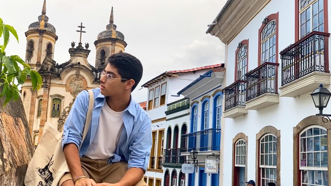 Ouro Preto Travel Vlog | ruas charmosas, minas de ouro e igrejas