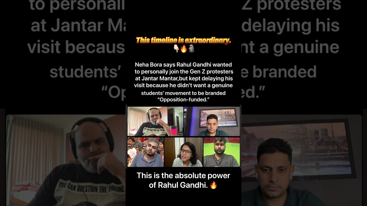 &ldquo;Modi took resignation of Dharmendra Pradhan in fear of Rahul Gandhi&rdquo; &mdash; Neha Bora 🔥