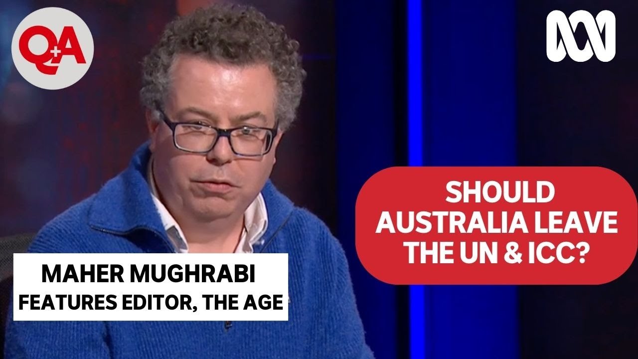 Should Australia leave the UN & ICC? | Q+A