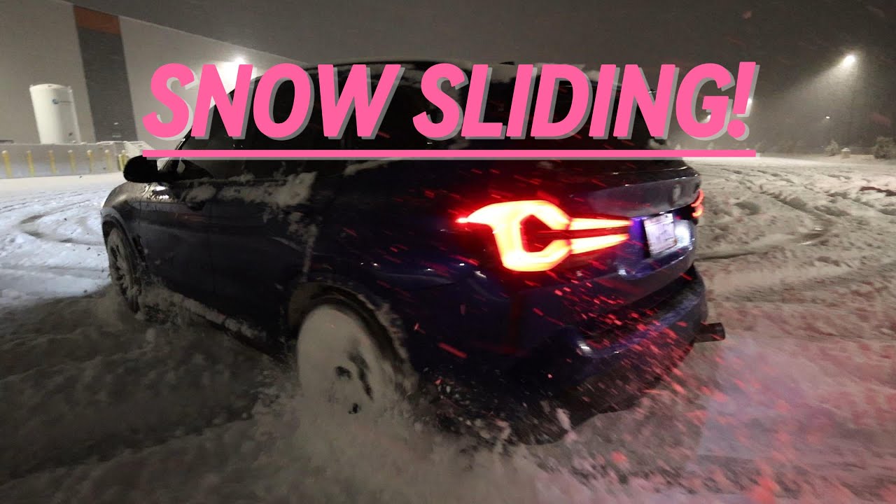 I Took My Single Turbo X3M Sliding...