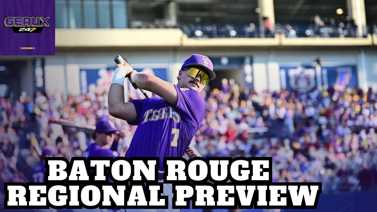 Previewing the Baton Rouge Regional | Does LSU have a Easy Path?