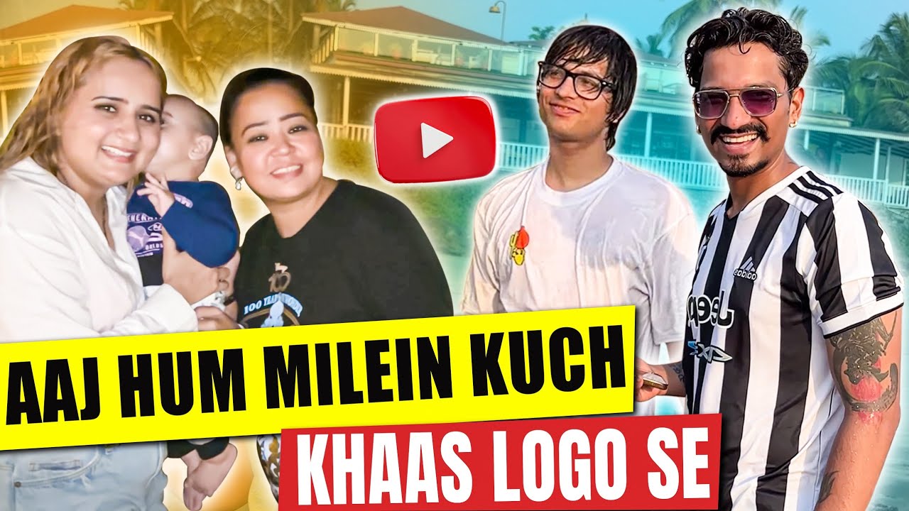 Aaj Hum Milein Kuch Khaas Log se @souravjvlogs @LifeOfLimbachiyaas