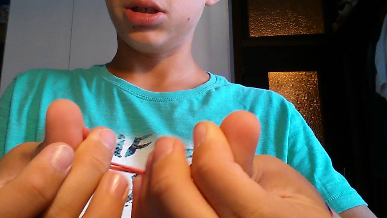 Elastico rotto e ricostruito tutorial