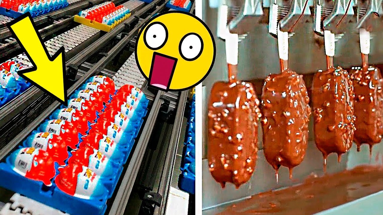 Такого Ты Еще не Видел! Продукты, Производство Которых Тебя Удивит