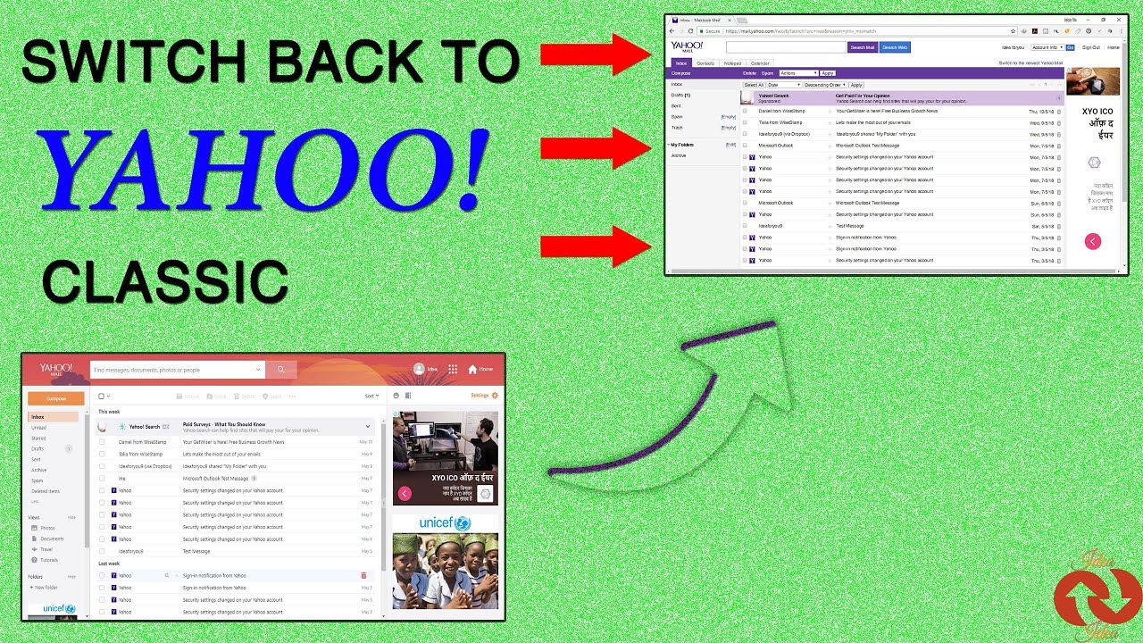 How to Get Back to Classic Yahoo | Yahoo Tutorials