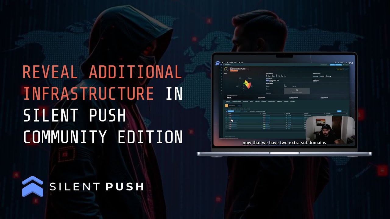 Example: Revealing Infrastructure in Silent Push Community Edition