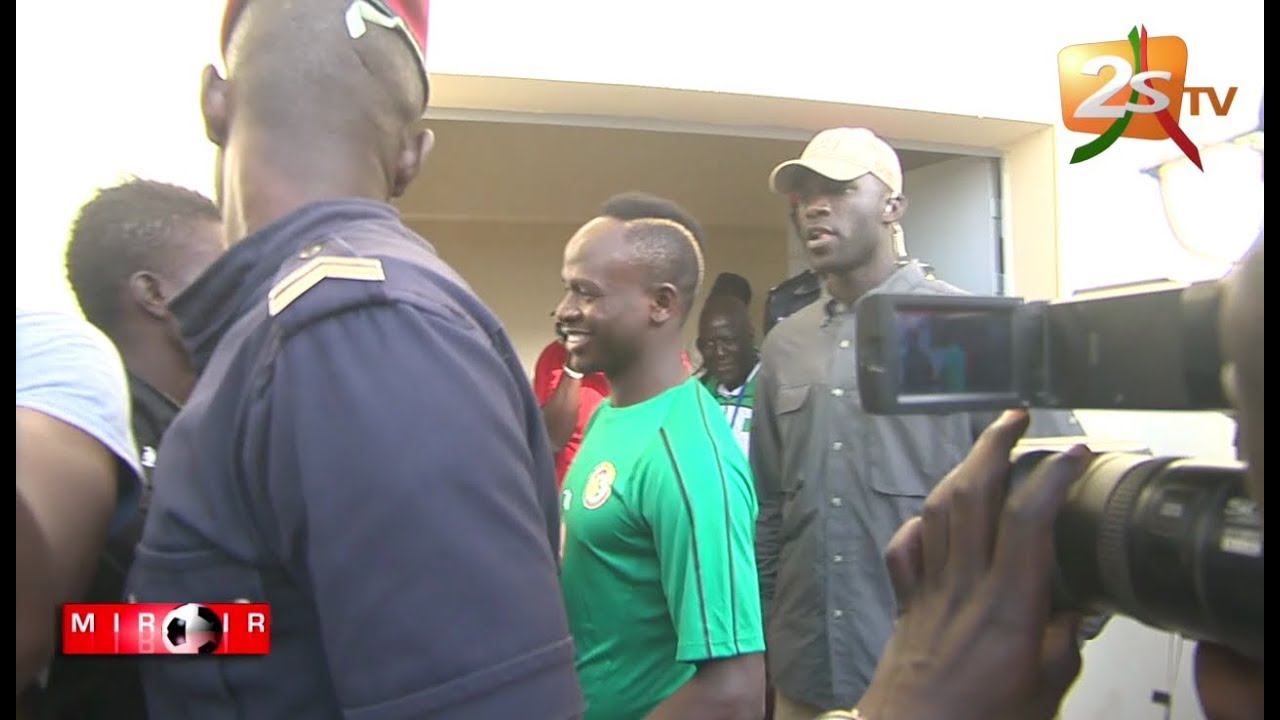 LES COULISSES DU STADE LAT DIOR DE THIÈS AVANT LE MATCH SÉNÉGAL MADAGASCAR
