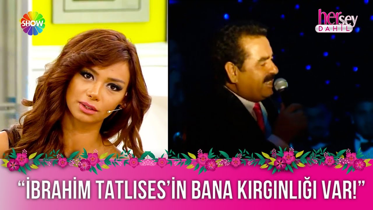 Oryantal Didem'den İbrahim Tatlıses ile ilgili şok açıklama! | Her Şey Dahil