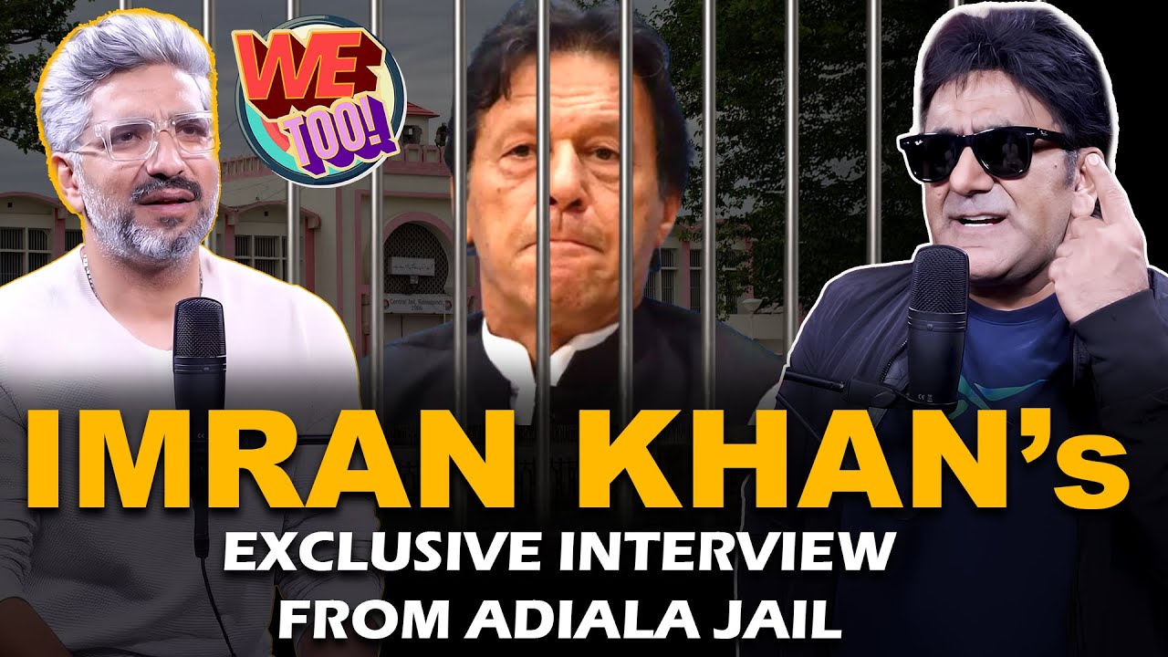 Imran Khan Exclusive Interview From Adiala Jail | Khalid Butt & Mustafa Chaudhary | WE TOO | We News