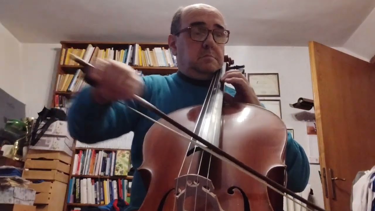 Aubert Aria 2 dalla sonata n 8 (Libro 3)