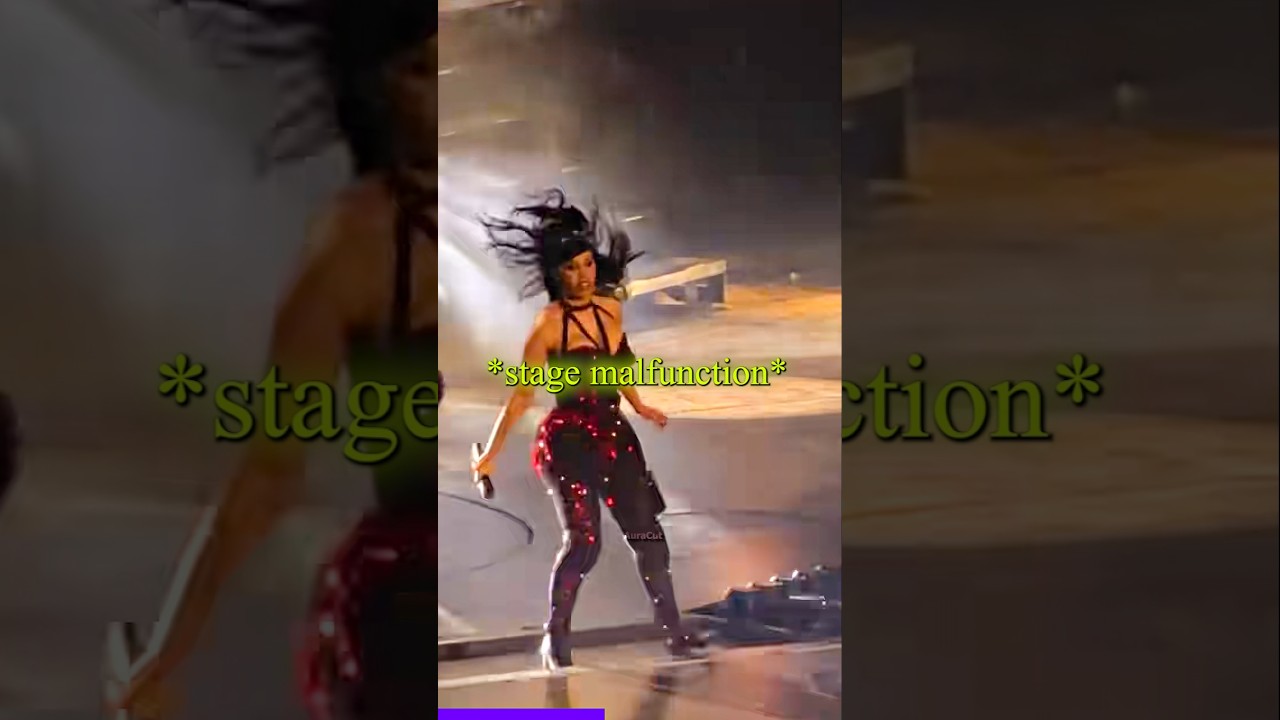 The REAL reason Cardi B keeps falling... 💀🏛️